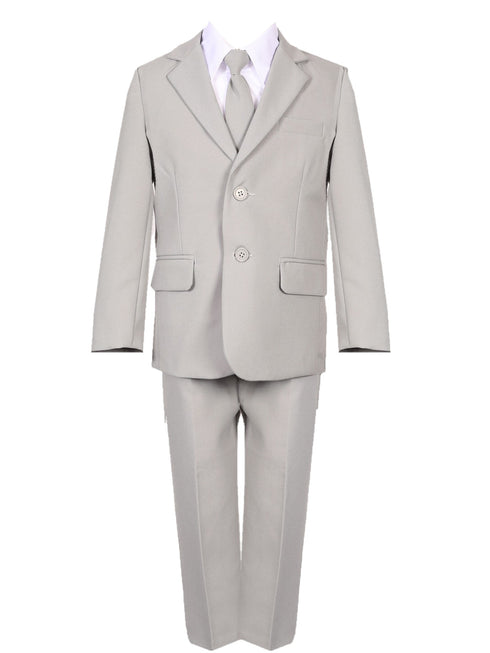 Rain Kids Baby Boys Multi Color Slim Fit 5 pc Special Occasion Suit Set 6-24M - SophiasStyle.com